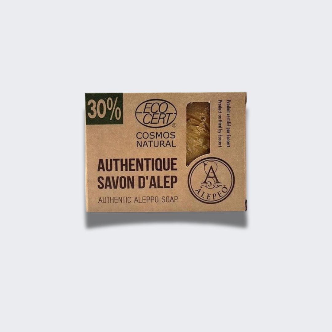 Jabón de Alepo 30%