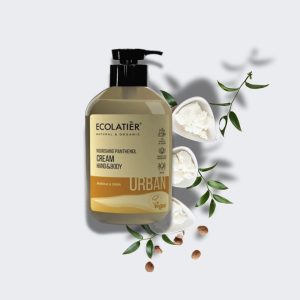 Crema Manos y Cuerpo Nutrición Pantenol.