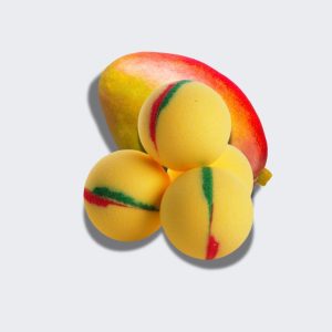 Bola de baño mango