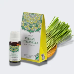 aceite sencial puro indian citronella goloka