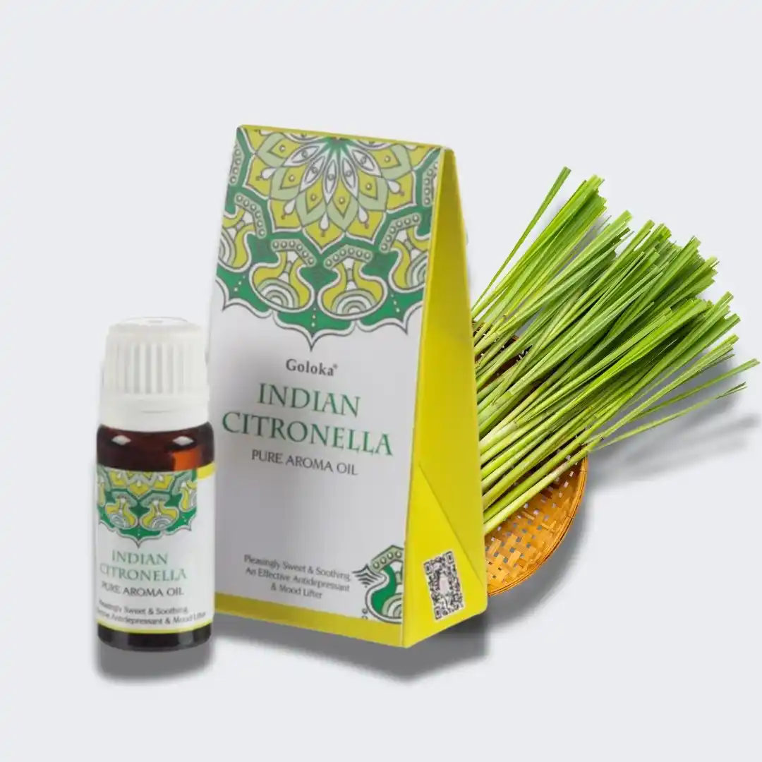 aceite sencial puro indian citronella goloka