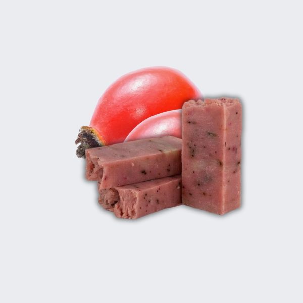 Pastilla de jabón de Rosa Mosqueta