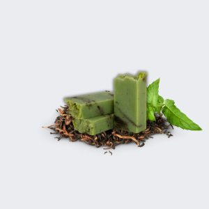 Pastilla de jabón de Árbol del té y Té verde