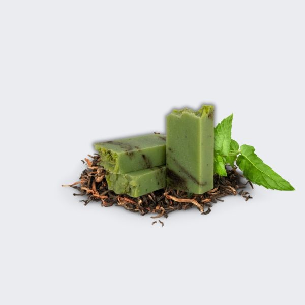 Pastilla de jabón de Árbol del té y Té verde