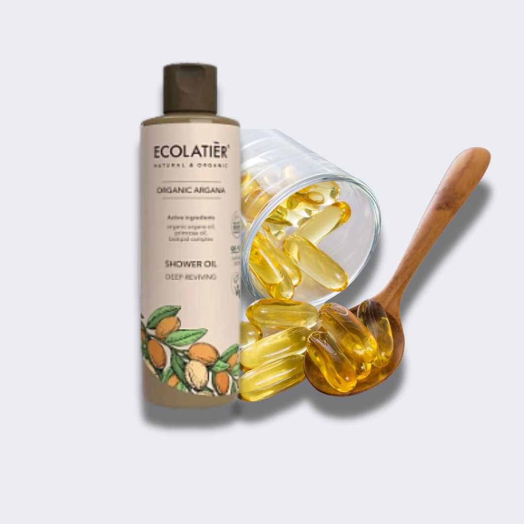 Aceite de ducha Revitalizante Argán Ecológico
