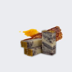 PASTILLA DE JABÓN DE MIEL Y PROPÓLEO