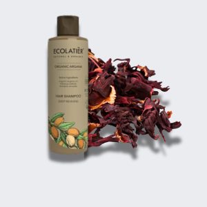 Champú para el cabello Revitalización profunda Argán Ecológico.