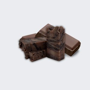 Pastilla de jabón de Chocolate