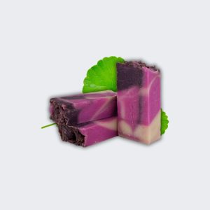 Pastilla de jabón de centella asiática