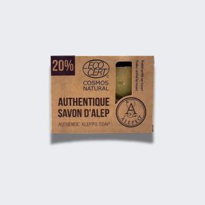 Jabón de Alepo 20%