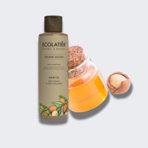 Aceite capilar reparador y revitalizante de Argán Ecológico