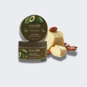 Mascarilla capilar Nutrición y Fuerza. Aguacate Ecológico