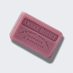 Jabón de Marsella Ámbar de madera