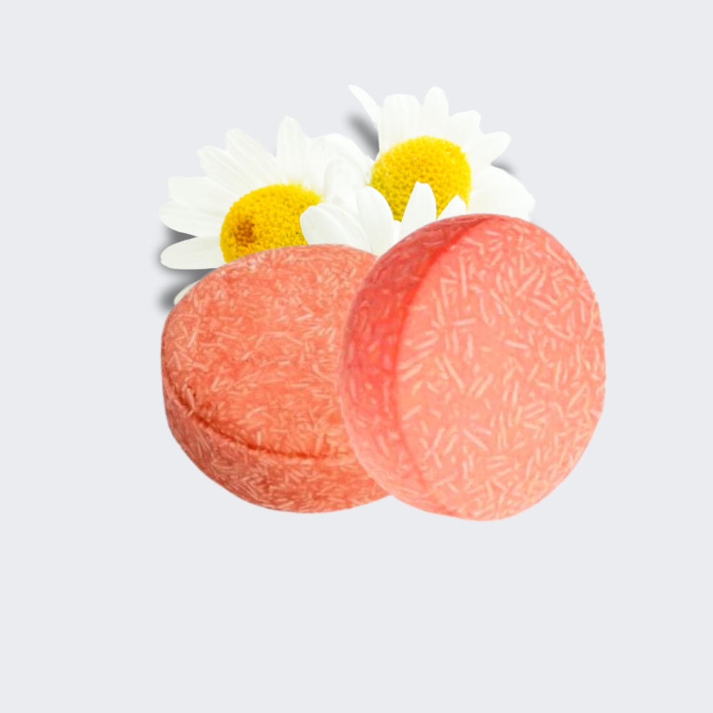 Champú sólido cabellos grasos.