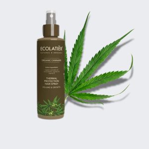Spray Protector Térmico Volumen y Crecimiento. Cannabis Ecológico