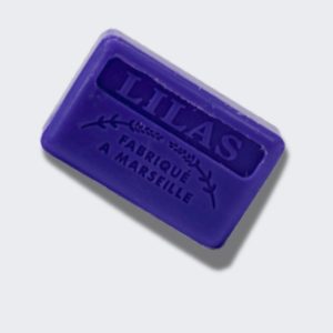 Pastilla de jabón de Marsella Lilas