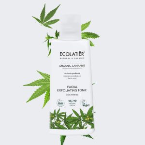 Tónico Exfoliante Facial Reafirmante Cannabis Ecológico