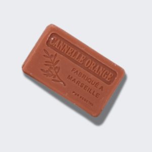 Jabón de Marsella Canela y Naranja
