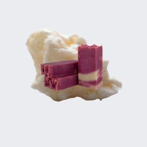Pastilla de jabón de manteca de Karité