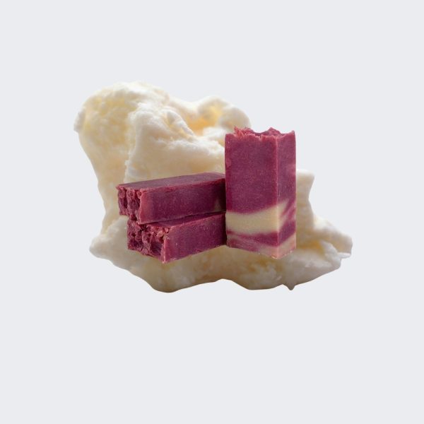 Pastilla de jabón de manteca de Karité