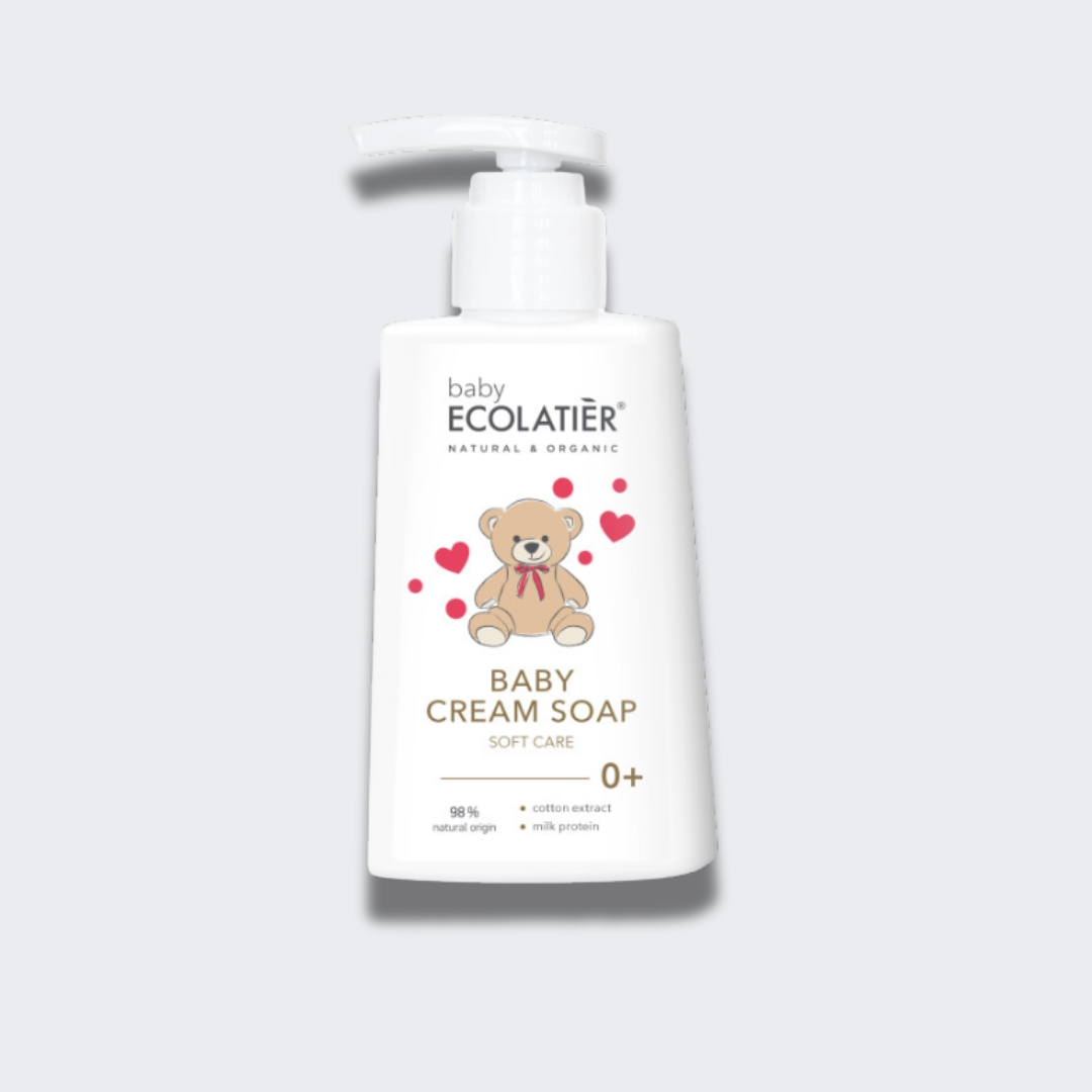 Jabón Crema Bebé "Soft Care"