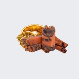 Pastilla de jabón de Canela y Naranja