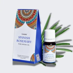 ACEITE ESENCIAL PURO SPANISH ROSEMARY CON ROMERO