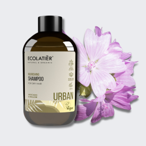 Champú Nutritivo Cabello Seco, Aguacate y Malva