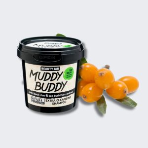 CHAMPÚ LIMPIEZA EXTRA ARCILLA NEGRA Y ESPINO AMARILLO