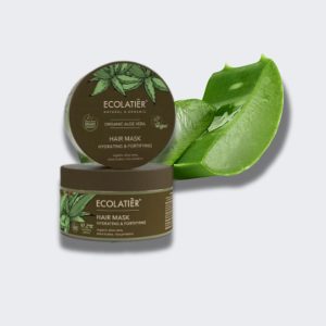 Mascarilla Capilar Hidratante y Fortificante. Aloe Vera Ecológico