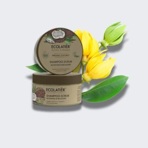 Champú Exfoliante Nutrición y Recuperación. Coco Ecológico