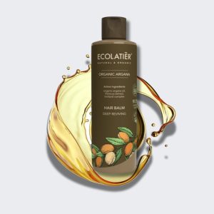 Bálsamo para el cabello Revitalización profunda Argán Ecológico