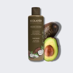 BÁLSAMO CAPILAR NUTRICIÓN Y RECUPERACIÓN  COCO ECOLÓGICO