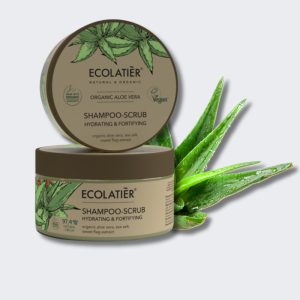 Champú Exfoliante Hidratante y Fortificante Aloe Vera Ecológico