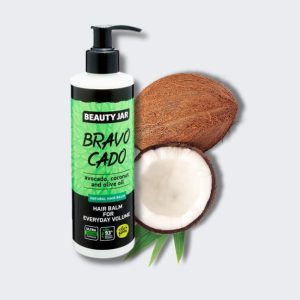 Bálsamo capilar volumen - Aguacate, coco y oliva