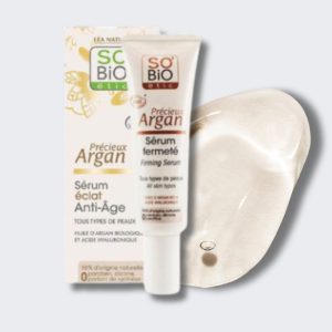 Serúm reafirmante antiedad acido hialuronico & argan BIO