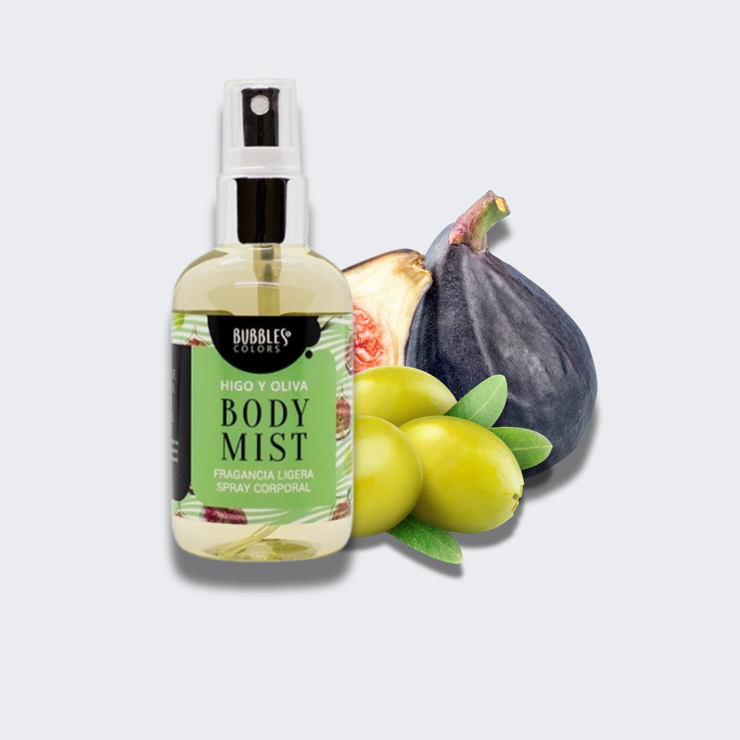 Body Mist Higo y Oliva