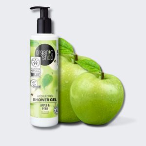Gel de ducha hidratante - Manzana y Pera