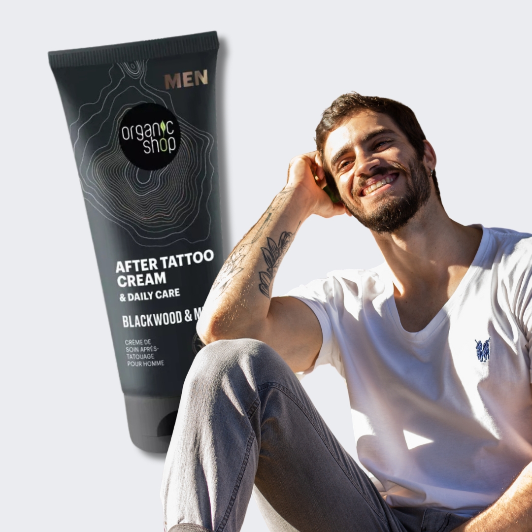 Crema para tatuajes Roble y menta