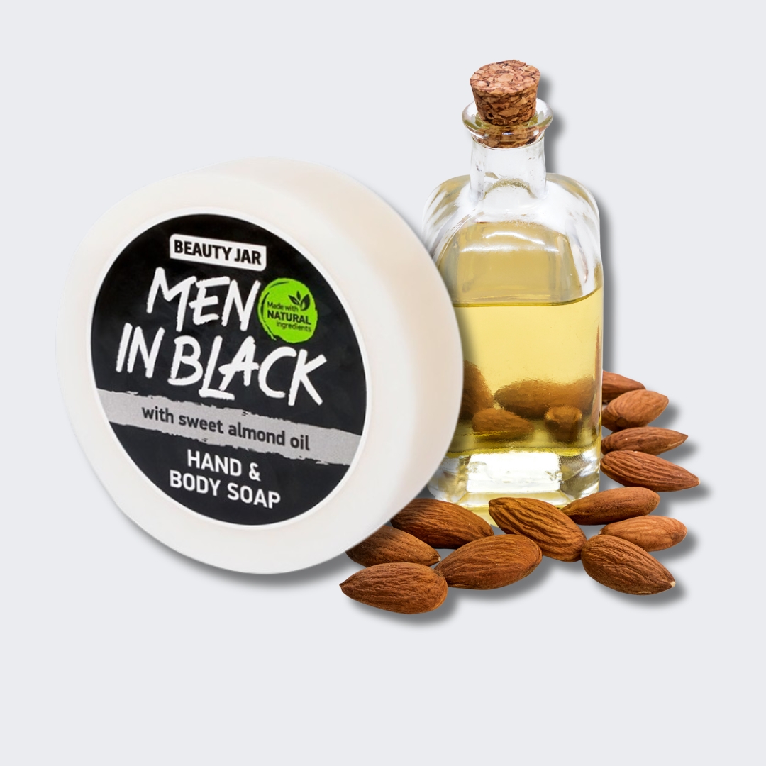 Jabón corporal y manos For Man - Almendras Dulces