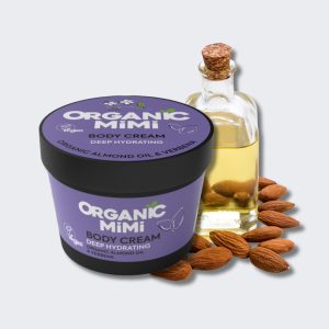 Crema Corporal Hidratación Profunda Almendra y Verbena