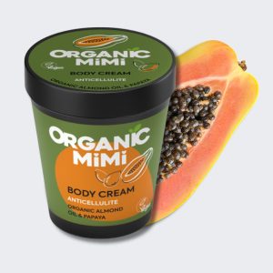 Crema Corporal Anticelulítica Almendra y Papaya