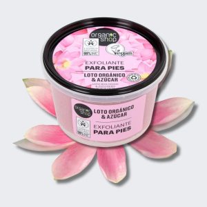 Foot Scrub Sugar & Lotus