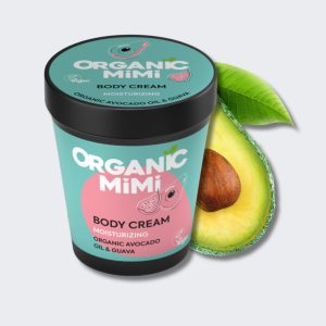 Crema Corporal Hidratante Aguacate y Guayaba