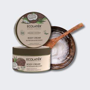 CREMA CORPORAL NUTRICIÓN Y RECUPERACIÓN COCO ECOLÓGICO
