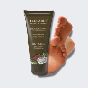 CREMA PARA PIES NUTRICIÓN Y RECUPERACIÓN COCO ECOLÓGICO