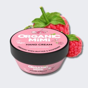Crema de Manos Hidratante Karité y Frambuesa