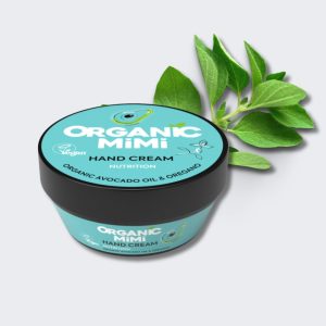 Crema de Manos Nutritiva Aguacate & Orégano