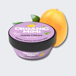 Crema de Manos Recuperación Mango y Albahaca,