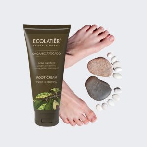 Crema de Pies Nutrición Profunda Aguacate Ecológico.